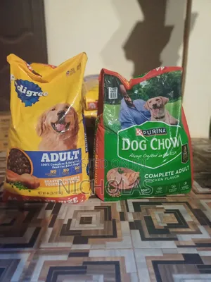 Dog Chow and Pedigree -Adult and Puppy