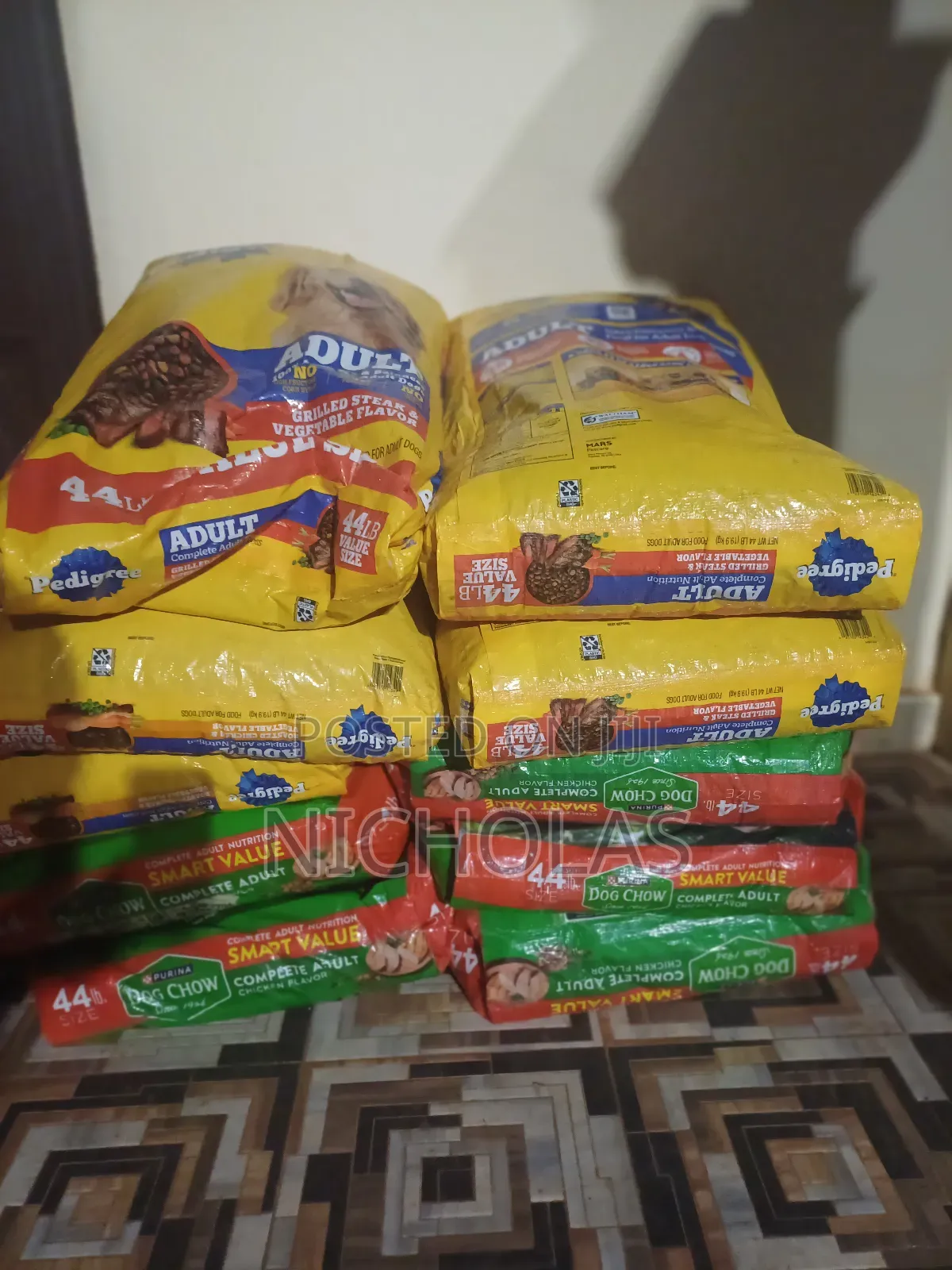 Dog Chow and Pedigree -Adult and Puppy