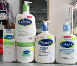 Cetaphil Lotion/Cleanser/Cream