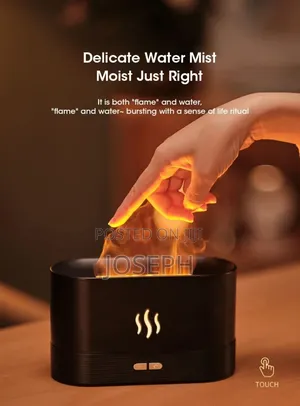 Flame Humidifiers Diffuser