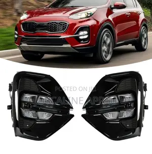 Kia Sportage 2019 to 2020 Led Fog Light and Cover