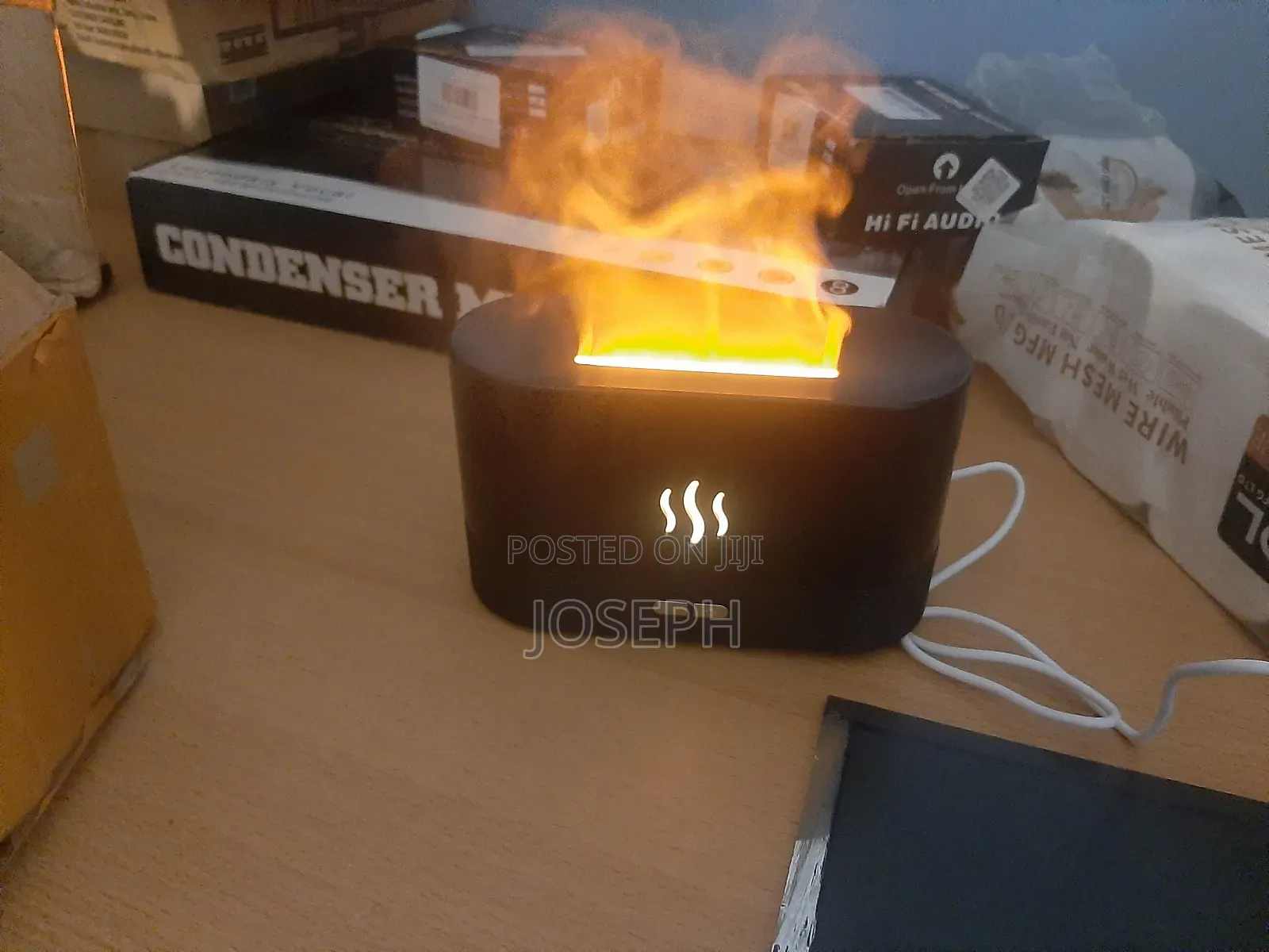 Fire Diffuser