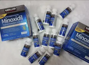 Hair Regrowth With Minoxidil Oil 5%