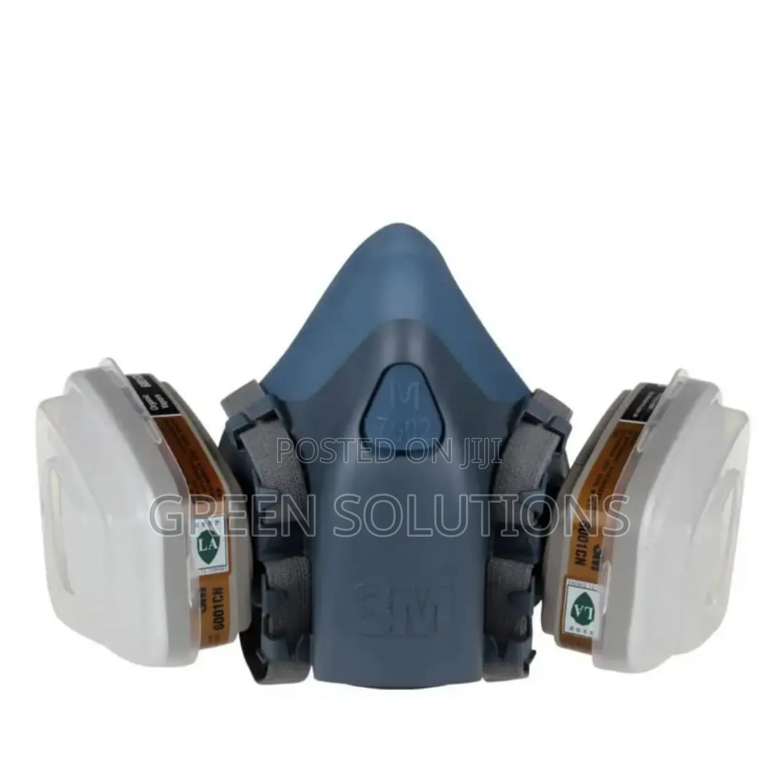 Original 3m Half Face Mask Respirator With Multi-Gas Filters From Usa