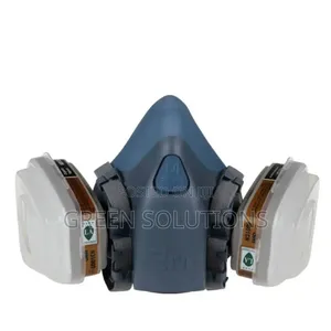 Original 3m Half Face Mask Respirator With Multi-Gas Filters From Usa