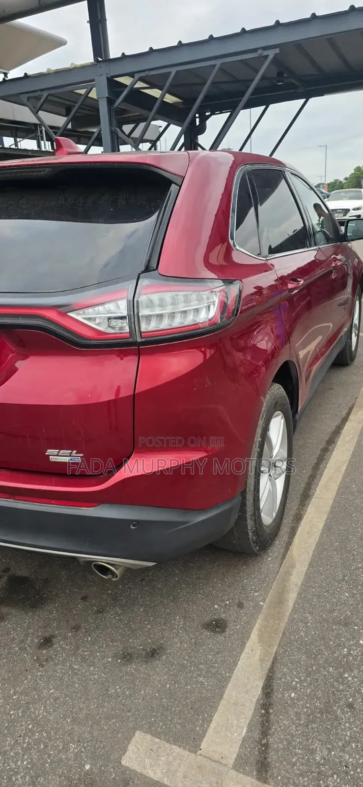 Ford Edge 2016 Red