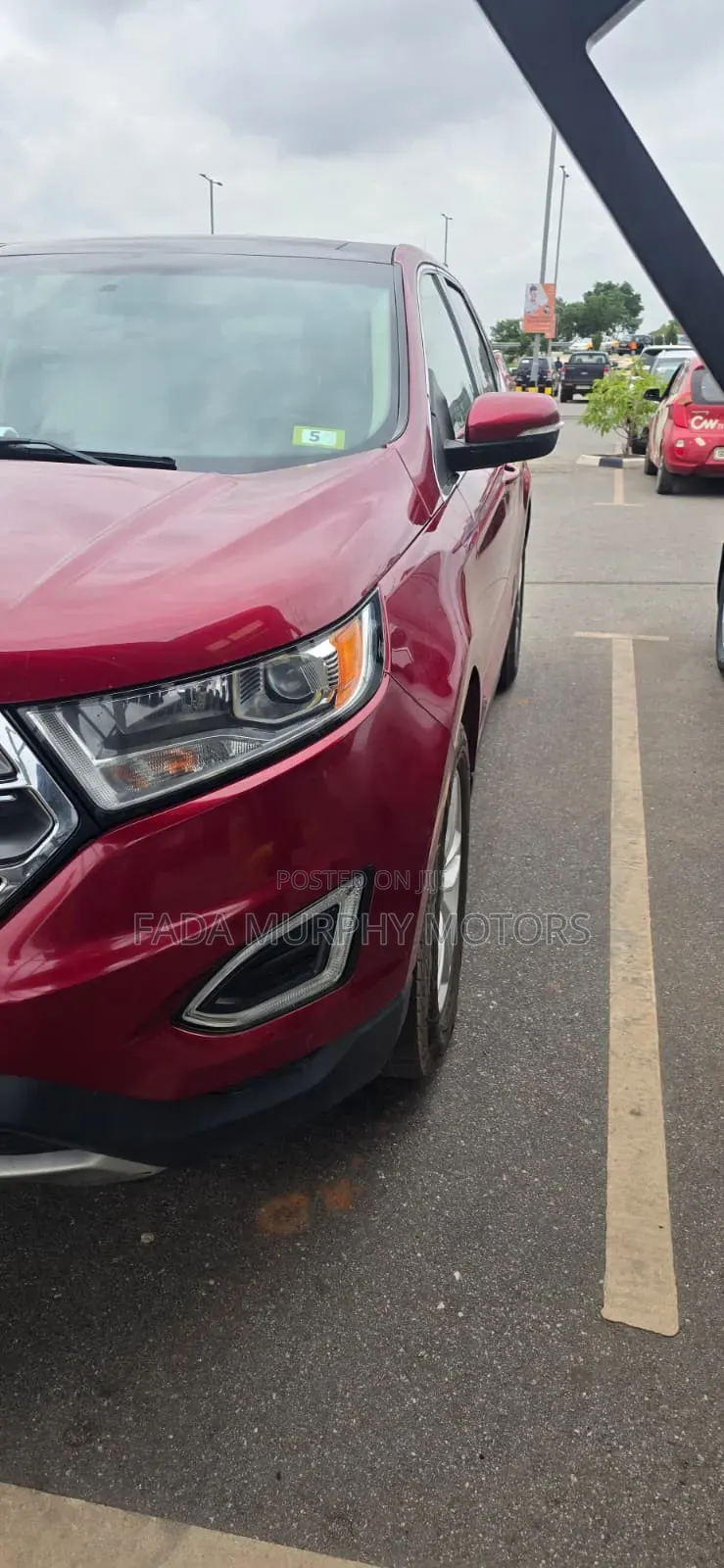 Ford Edge 2016 Red