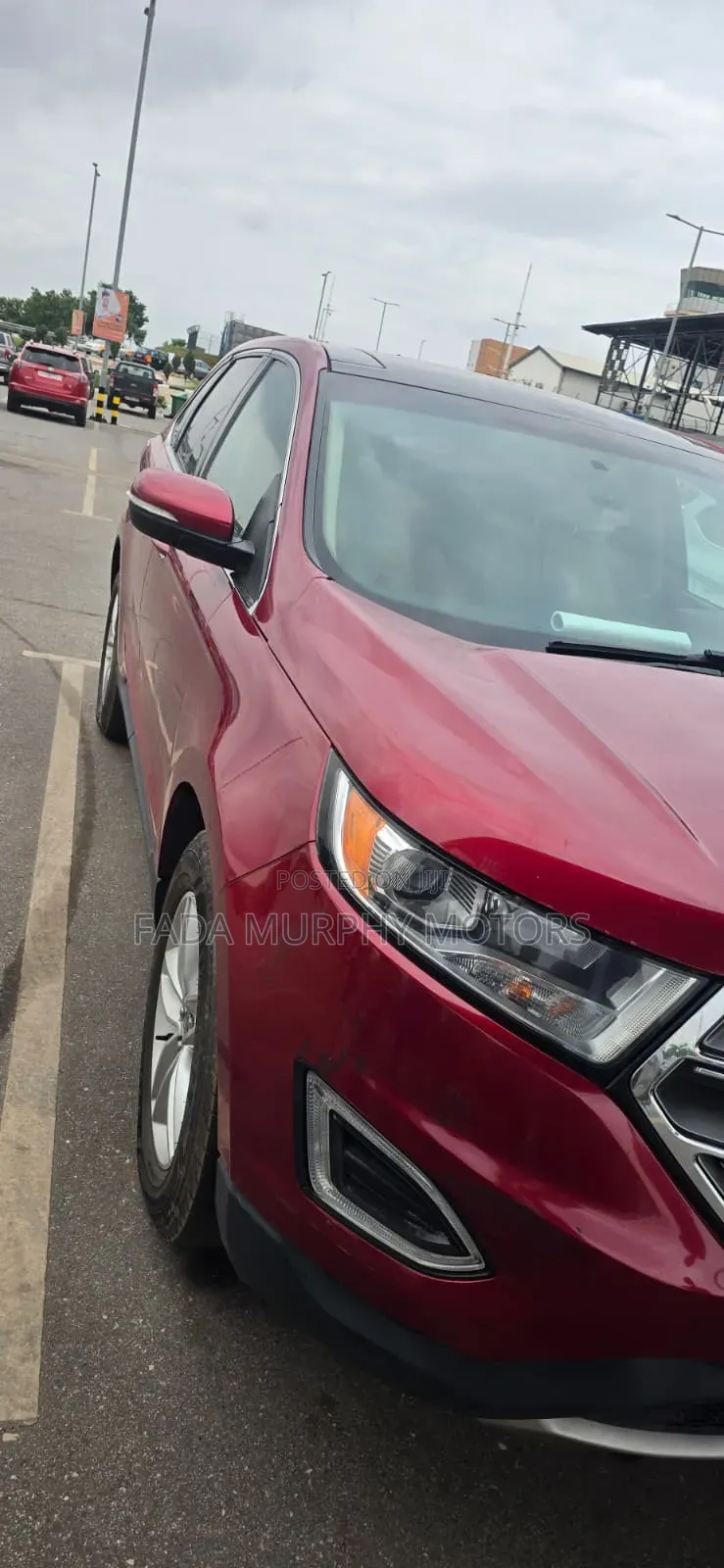 Ford Edge 2016 Red