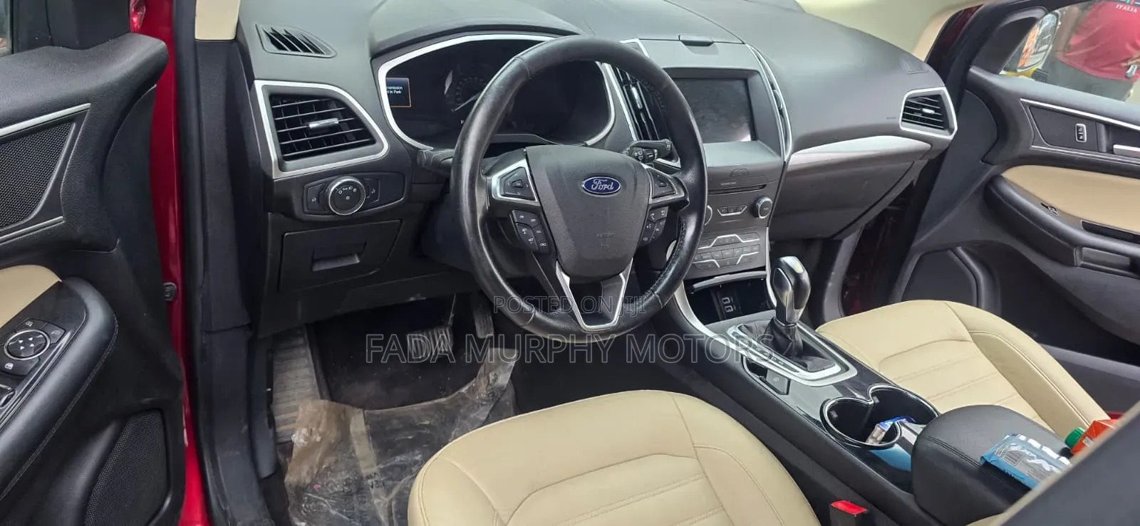 Ford Edge 2016 Red