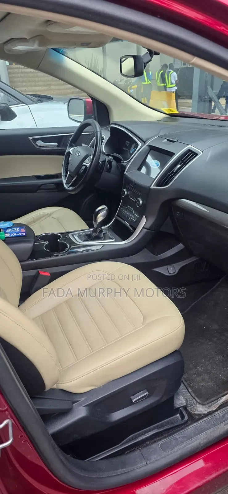 Ford Edge 2016 Red