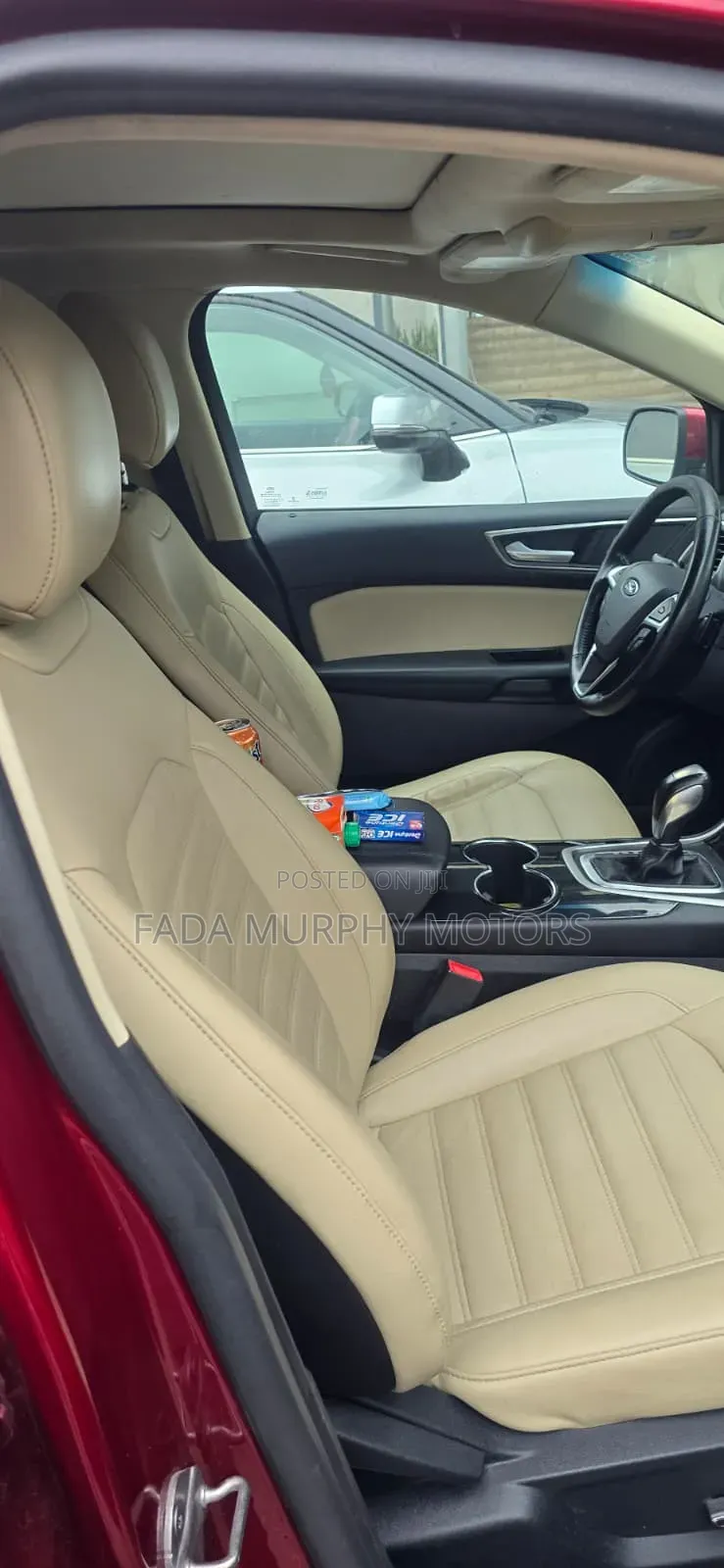 Ford Edge 2016 Red