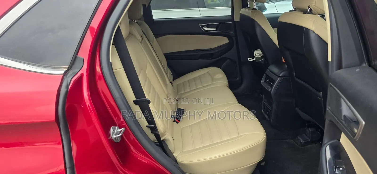 Ford Edge 2016 Red