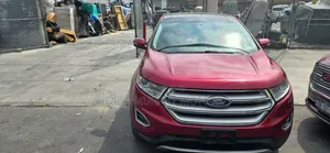 Ford Edge 2016 Red
