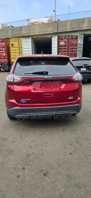 Ford Edge 2016 Red