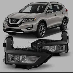 Nissan Rogue Fog Light and Cover 2017 to 2020