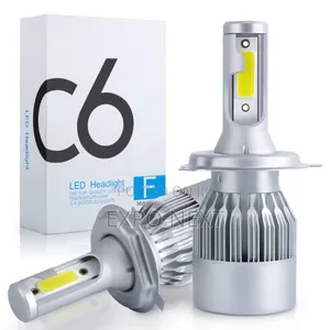 C6 Led Headlight Universial H1,H3,H7,H11,H4,9004,9007,H13 (30/36w)
