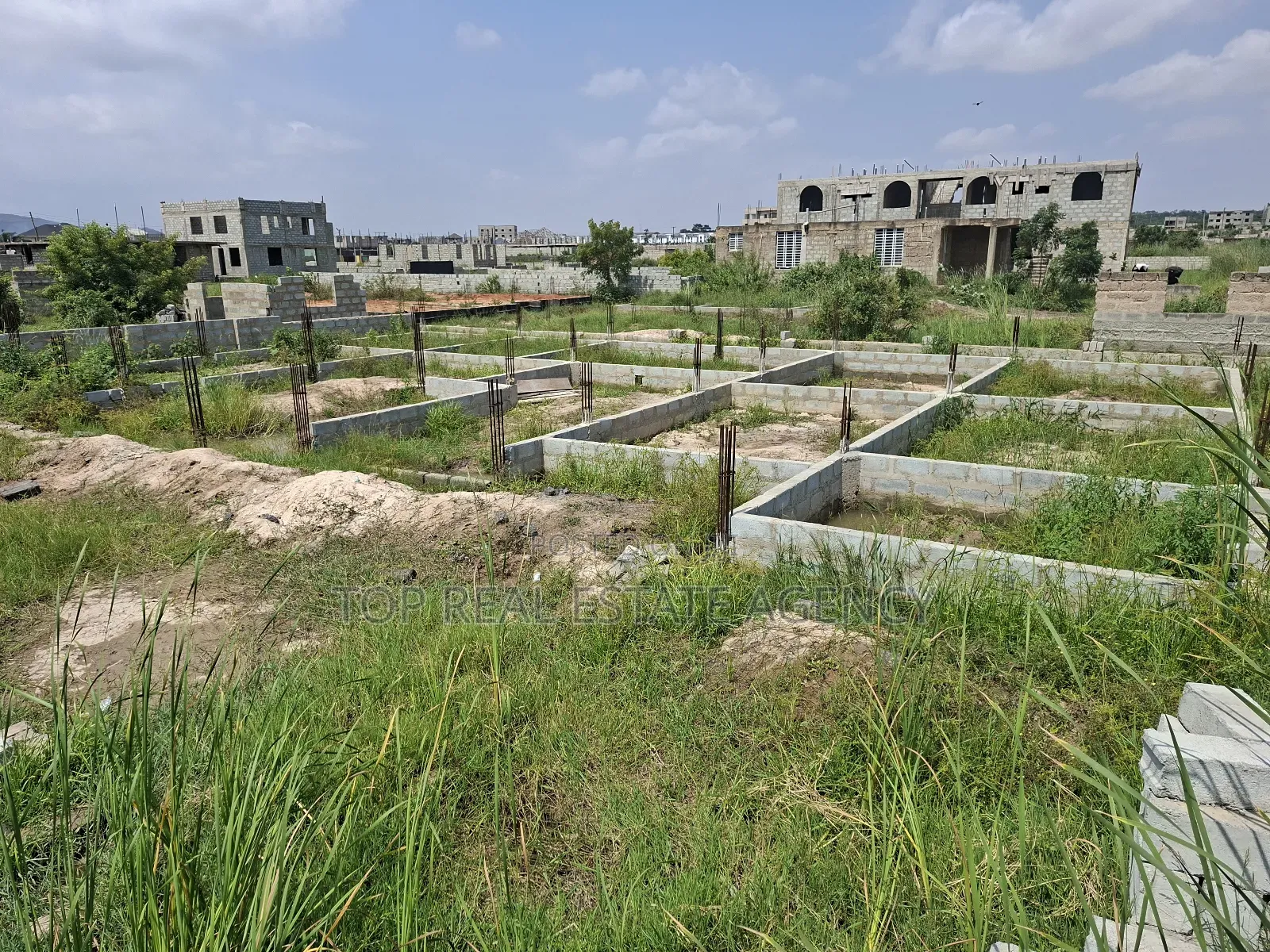 Land for Sale at Oyarifa Ghana Flag