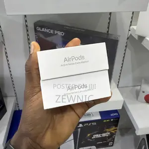 Airpods 4 With Active Noise Cancellation
