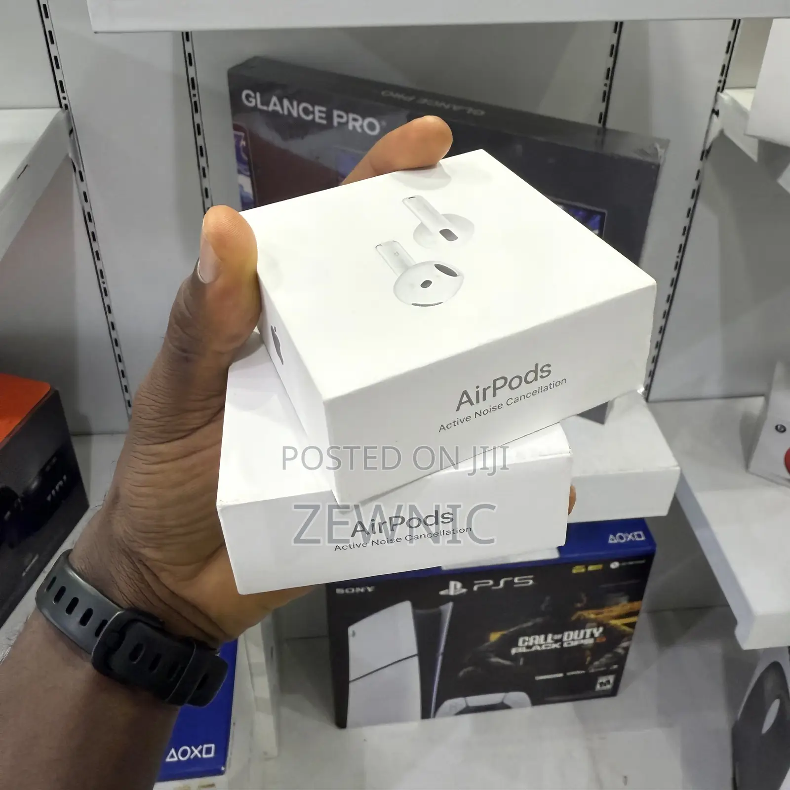 Airpods 4 With Active Noise Cancellation