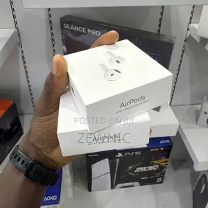 Airpods 4 With Active Noise Cancellation