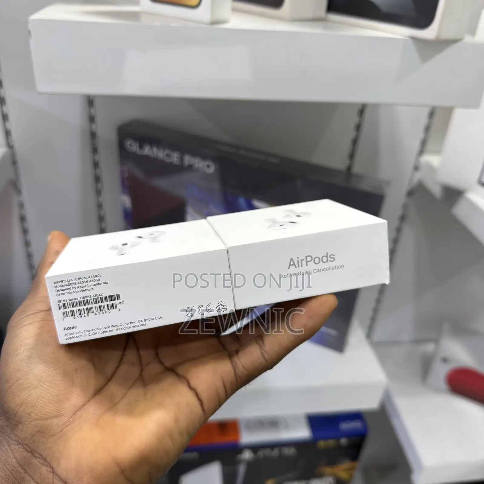 Airpods 4 With Active Noise Cancellation