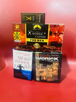 Male Vitality Combo,Pls Note Each Comes Wit Differnt,Price In Caption