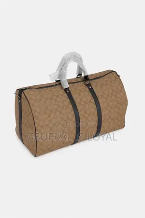 Coach Genuine Leather Duffel Bag