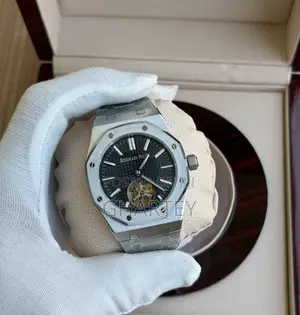 Audemars Piguet Royal Oak Stainless Steel Automatic – Silver Dial