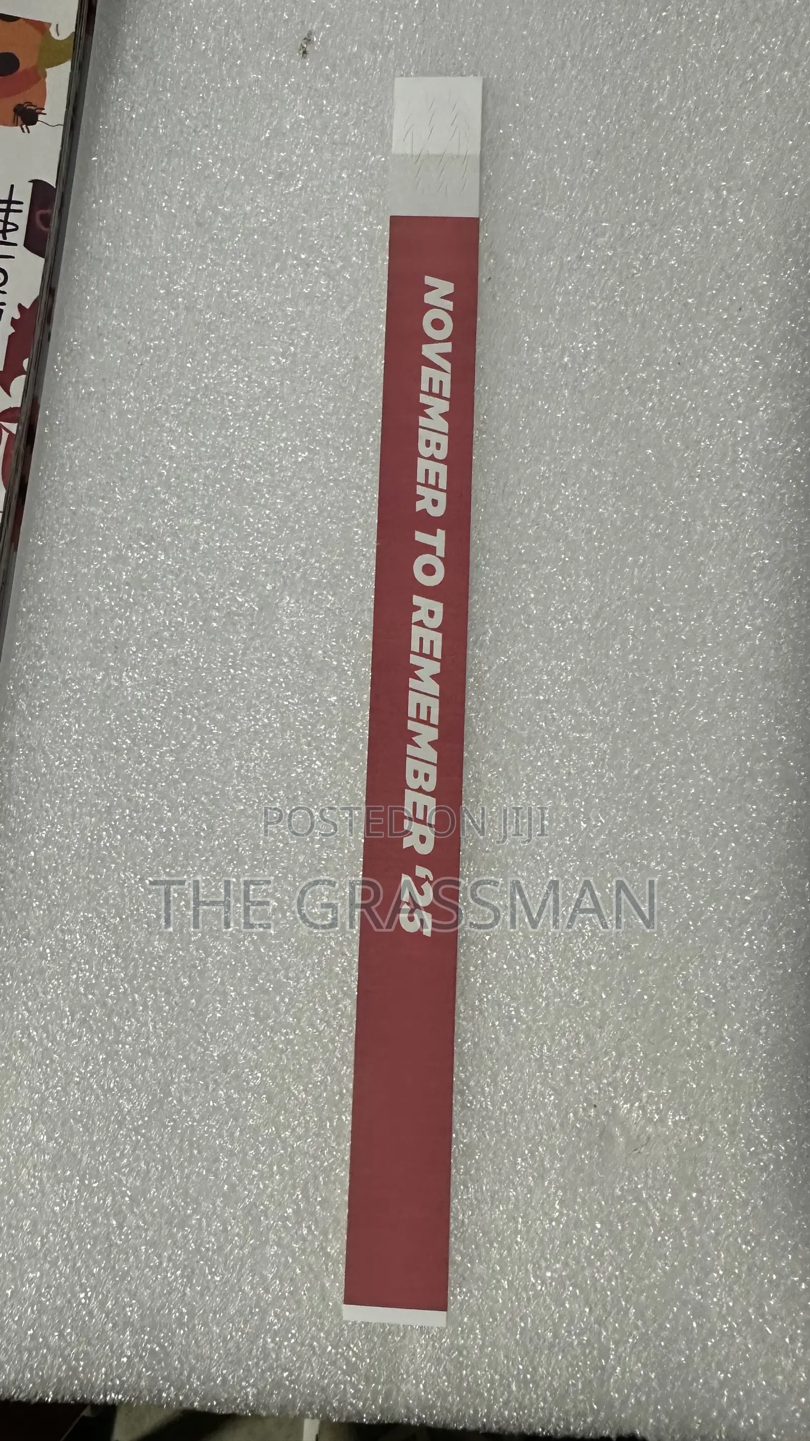 Wristband Ticket Printing Tyvek