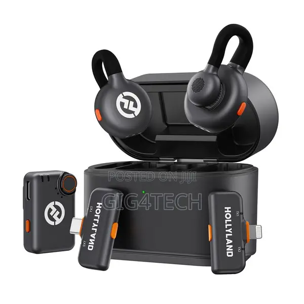 Hollyland Lark M2s Ultimate Combo 2-Person Wireless Mic System