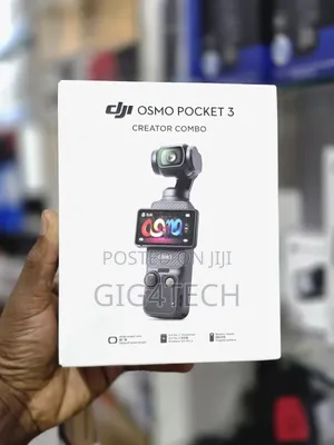 Dji Osmo Pocket 3 Creator Combo Vlogging Kit With Dji Mic 2 Microphone