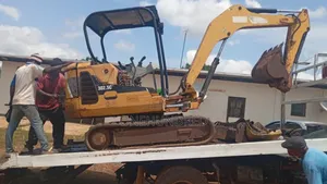 Mini Excavator For Rent