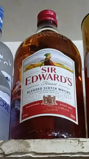 Sir Edwards Finest Scotch Whiskey 250cl