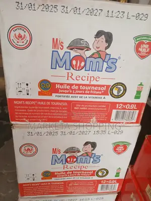 Mom's Recipe Sunflower 0.9lx12
