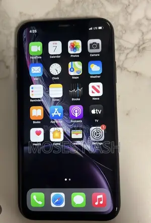 Apple iPhone XR 128 GB Black