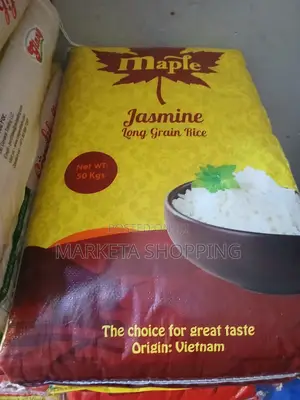 Maple Jasmine Rice 50kg