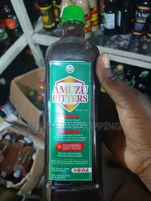 Amuzu Bitters 750ml