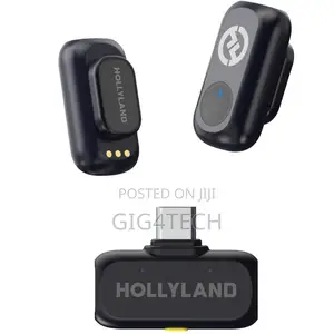 Hollyland Lark A1 Mini Duo (Usb‐C) – Dual Wireless Mic System