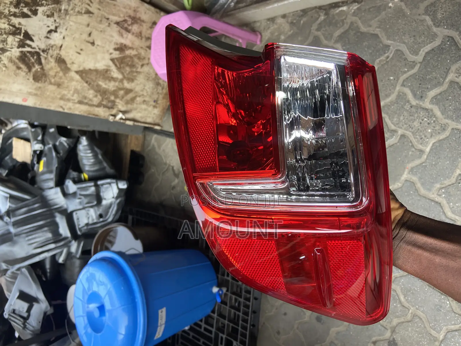 Toyota Camry Spider 2014 Tail Lights