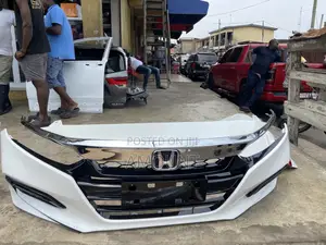 Honda Accord 2018 Front Bumper