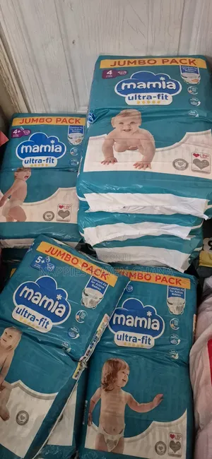 Mamia Diapers Size 2,3,4,4+,5,5+ and 6