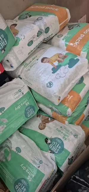 Fred and Flo Jumbo Packs Diapers