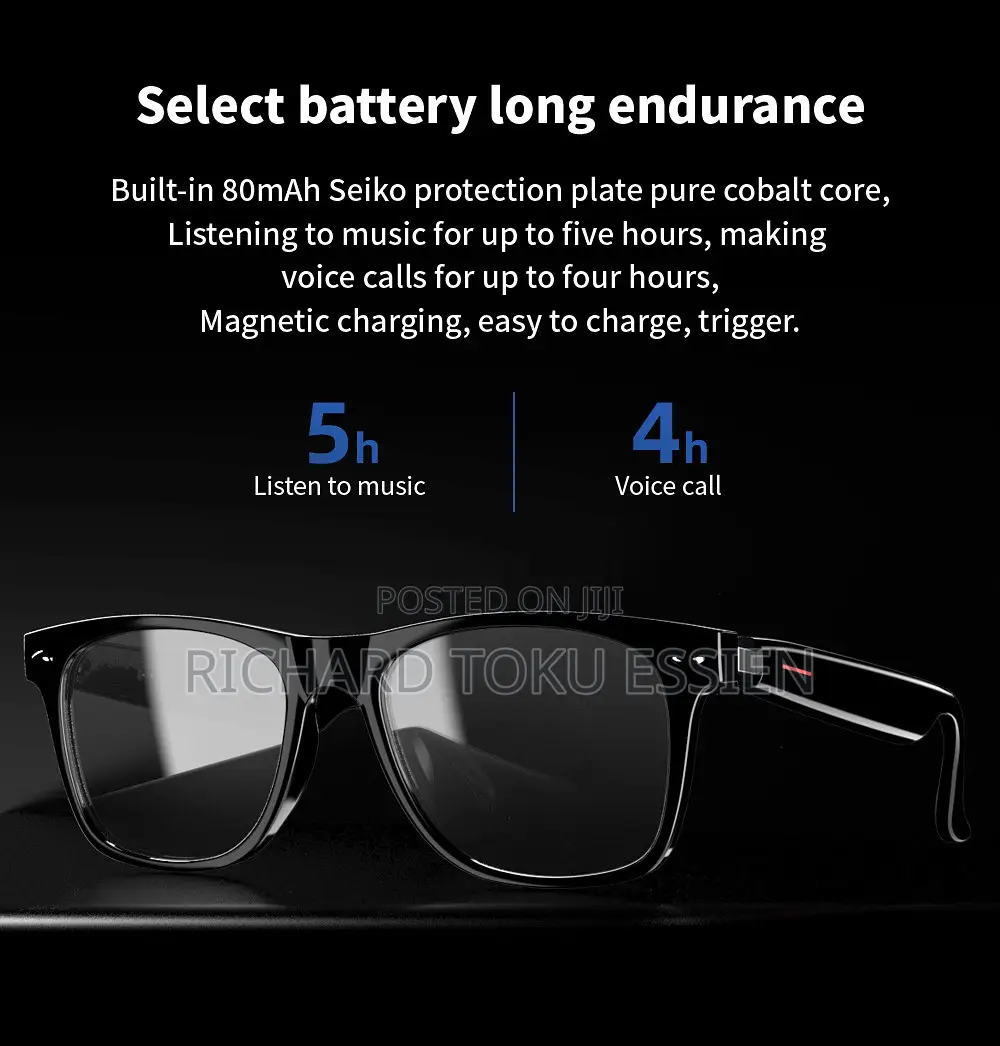 Smart Audio Bluetooth Glasses