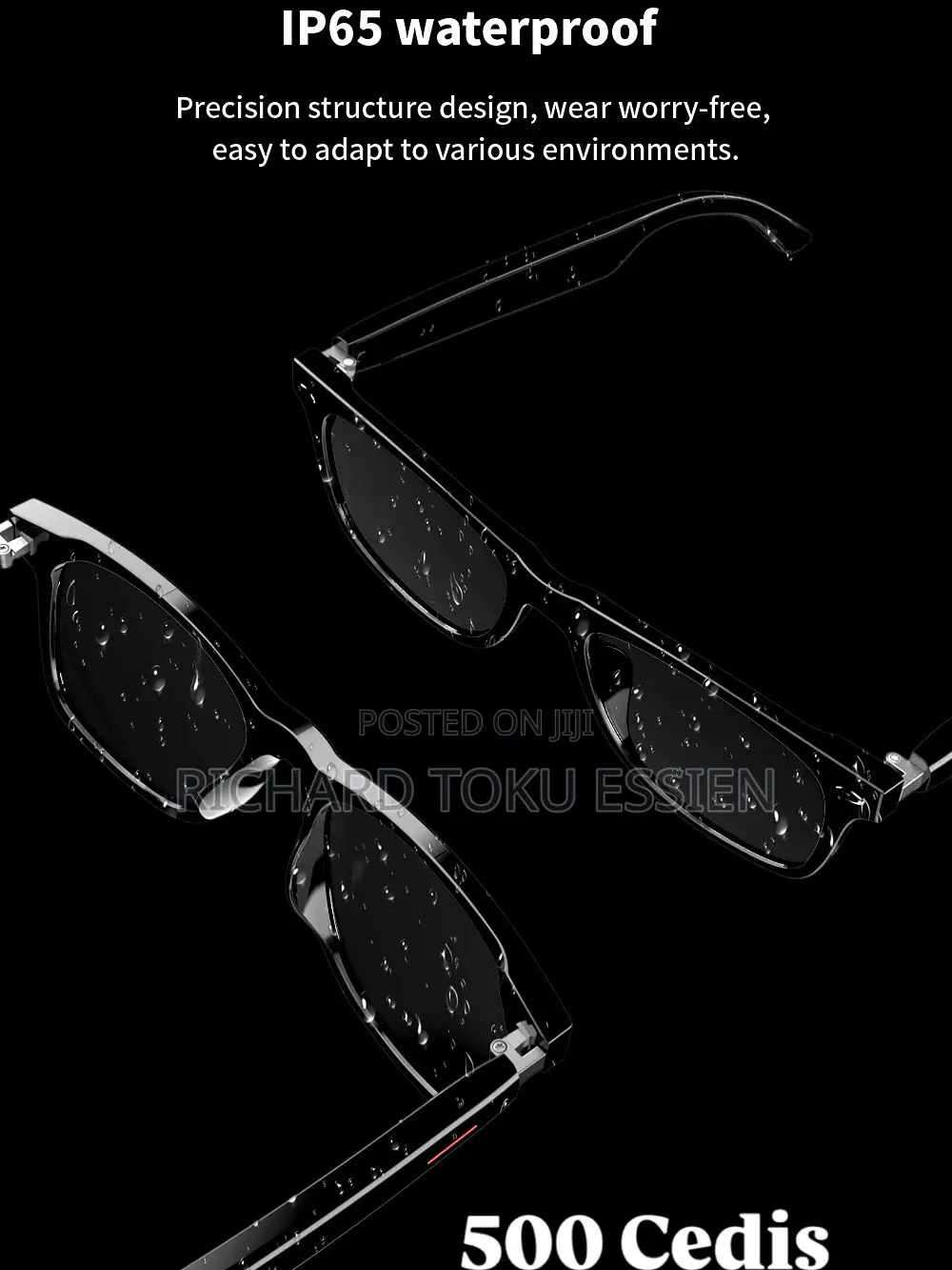 Smart Audio Bluetooth Glasses