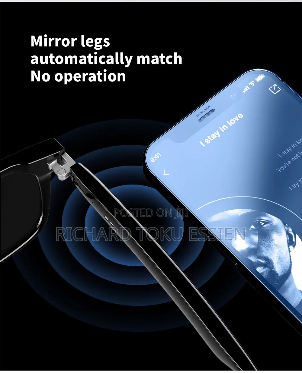 Smart Audio Bluetooth Glasses