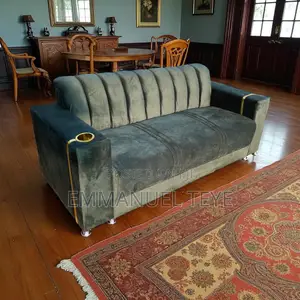 Brand New Luxurious 3 in Sofa Chair