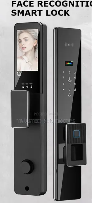 Tuya Facial Recognition Wifi Biometric Smart Lock