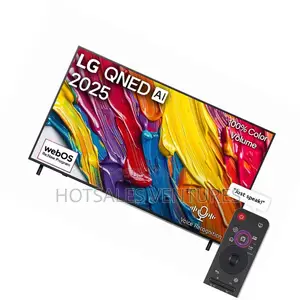 Quality Lg 65 Inches Qned Ai Hdr10 Smart Tv - 65qned82a6a