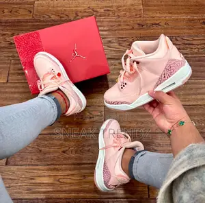 Air Jordan R3 Og Pink White