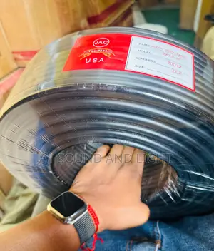 Jac 2 X 2.5m Speaker Cable - 100m